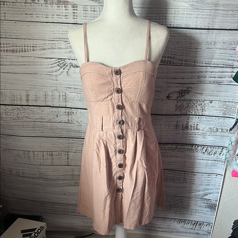 Women Pink dress from poetry size large